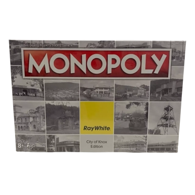 Monopoly City Of Knox Edition - Sealed