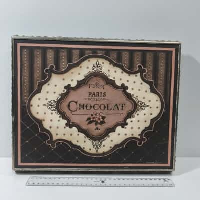 Set of 2 Parisian Inspired Wall Art Posters Decorative Set Wall Art 