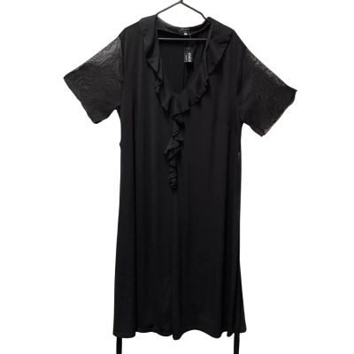 Kivalin Dress Womens  Size 26 Black  