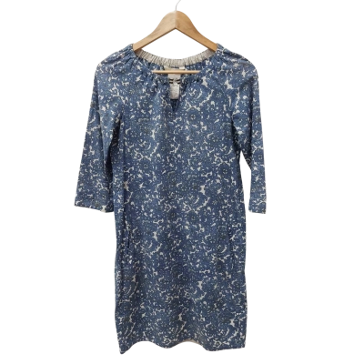 'S Max Mara Womens Blue  & White Pattern 