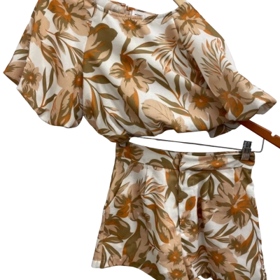 Minnie & Co  Women's matching short sleeve and shorts   Size 6 