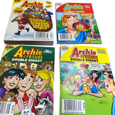 4 Archie Books 29,30,31,33