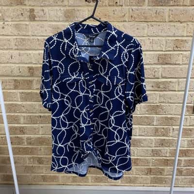 beme Womens SS KNT TWST HEM SHRT Size S 