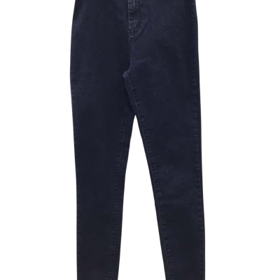 Wakee Womens  Size 7 High-Waisted Jeans Blue 