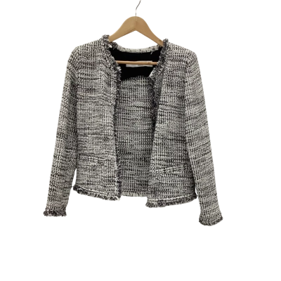 IRO Paris Womens  Size 36 Blazer Silver 