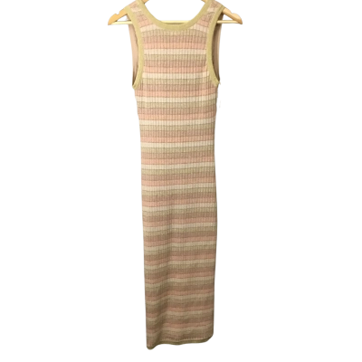 Suboo Womens Size S Midi Dress Stripe 