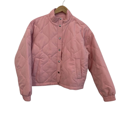 Sportsgirl Womens  Size 10 Winter Jacket Pink  