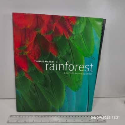 Rainforest A Photographic Journey Book 