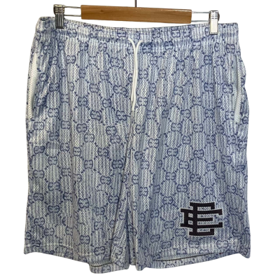 Eric Emanuel Shorts Mens  Size L Blue / Pattern 