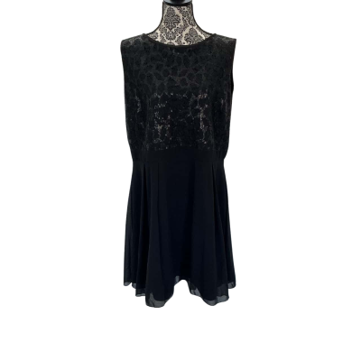 Little Mistress Womens  Size 22 Formal Dress Black  