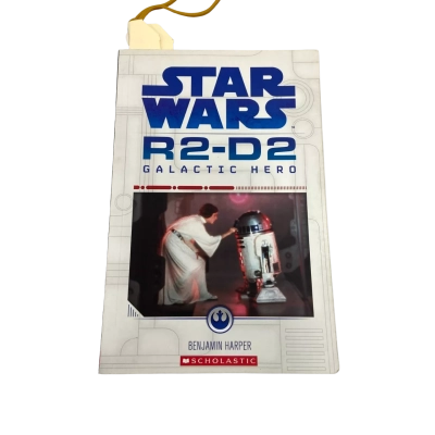 Star Wars: R2-D2 Galactic Hero, by Benjamin Harper
