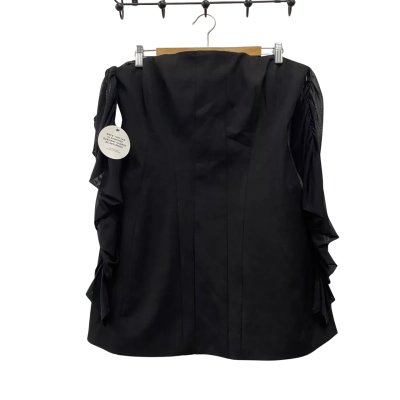 Sheike Womens  Size 18 Mini Dress Black  BNWT$219