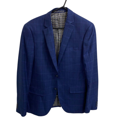 NEW Blaq Purple Rain Mens  Size M Blazer Other 