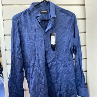 Emporio Armani Blue Size S Long Sleeve 