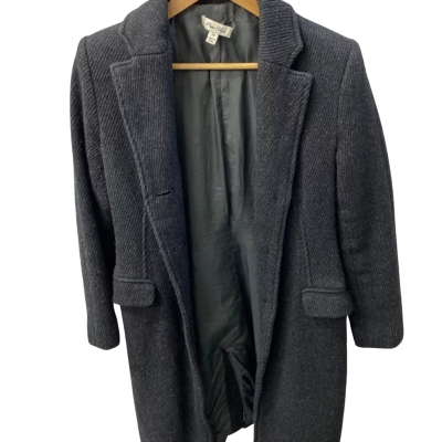 Miss Shop Mens  Size 10 Winter Coat Black  
