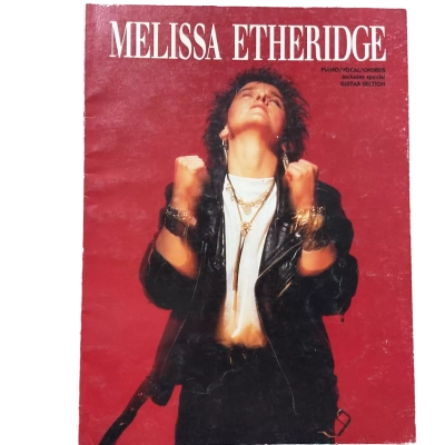 Melissa Etheridge Vintage Piano/Vocal/Chords Songbook