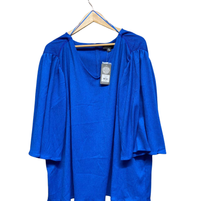 Autograph Women's  Size XL Blue 3/4 sleeve top