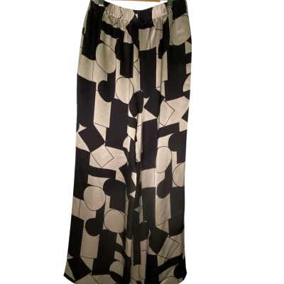 Seed Heritage Womens  Size 12 Casual Pants Black  / Brown / Pattern 