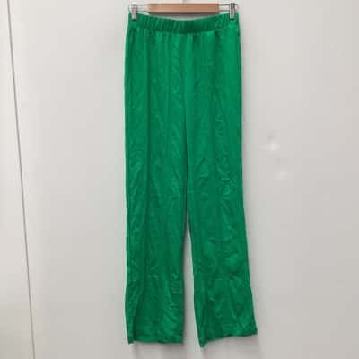  VERA MODA Womens  Size M Green Pants