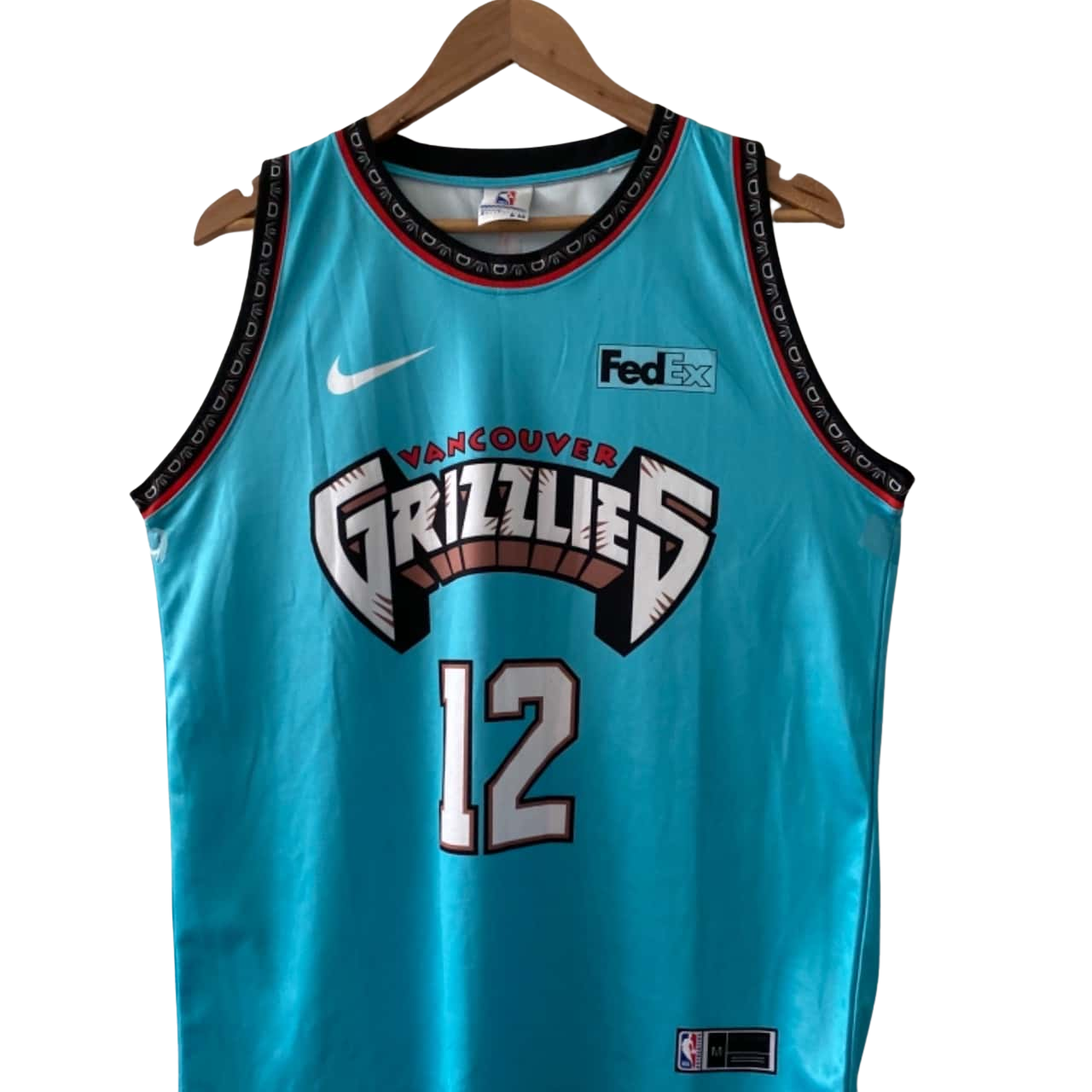 Nike Mens NBA Vancouver Grizzlies Size M #12 Ja Morant