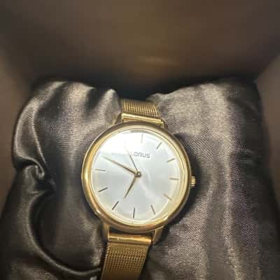  Womens Watch Gold lorus
