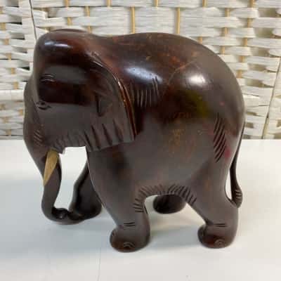 Wooden Elephant 