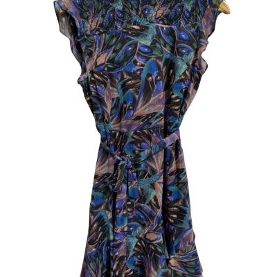 Portmans Womens Dress Size 10 Black  Floral