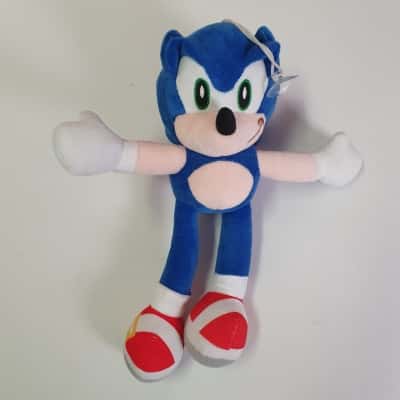 Sonic Plush Toy 30cm With Suction Cup
