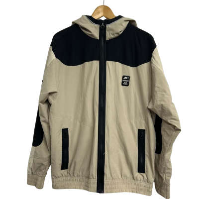 Nike Mens Size S Black/Khaki Jacket