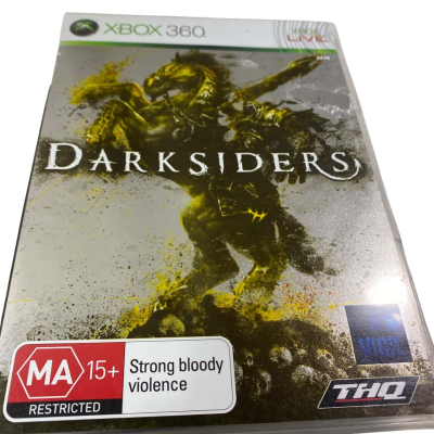 Xbox 360 Dark Siders