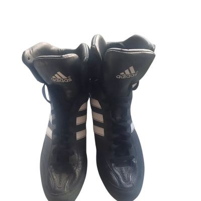 Adidas Men's Size 11 Boxing Boots Black  