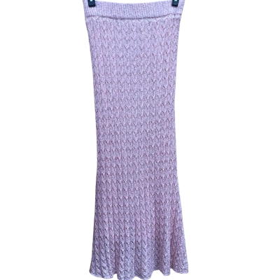Sheike Womens  Size L A-Line Skirt Pink  