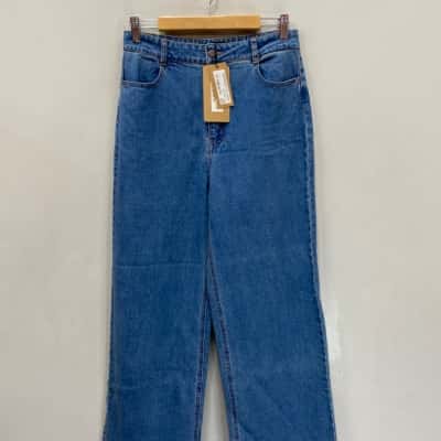 Princess Highway Womens  Size 10 Mid Rise Jeans / Straight Leg Jeans Blue 