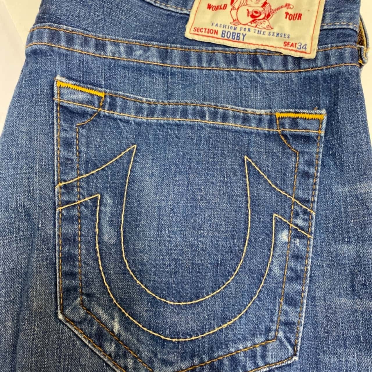 True religion Mens Size 36 Straight 