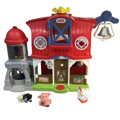 Fisher Price Barnyard Playset as pictured