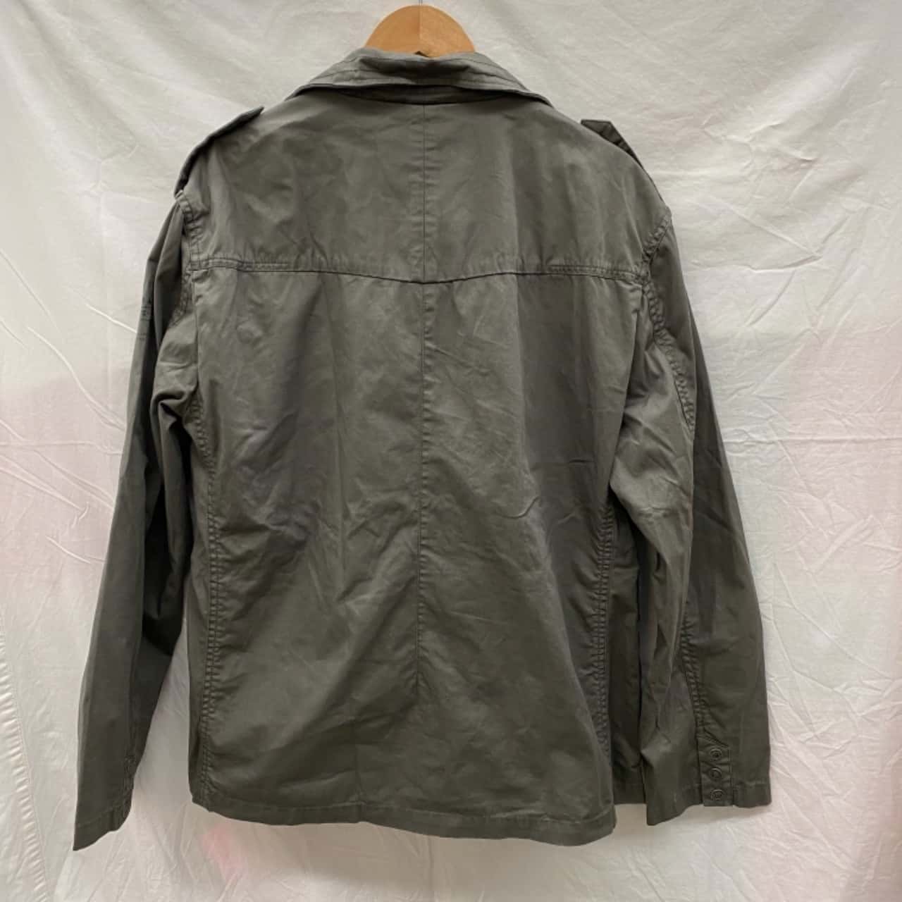 Reduced Firetrap Mens Grey light Jacket (s)