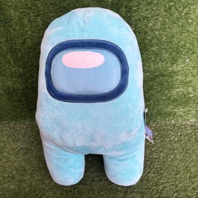Among Us Blue Plush Toy (New)