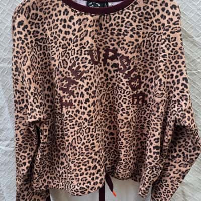 The Upside Womens  Size L Jumper Animal print 