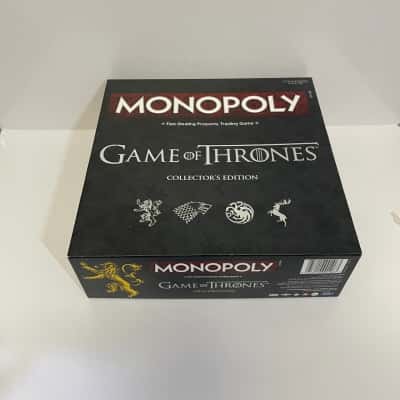 Monopoly - Game of Thrones - Collectors Edition