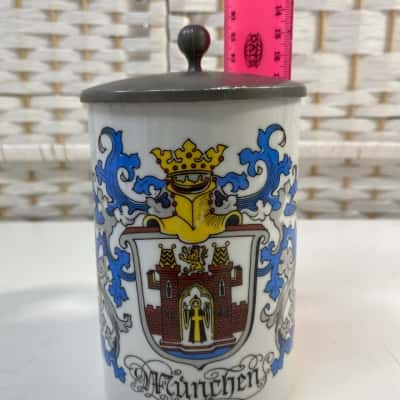 Vintage stein mug