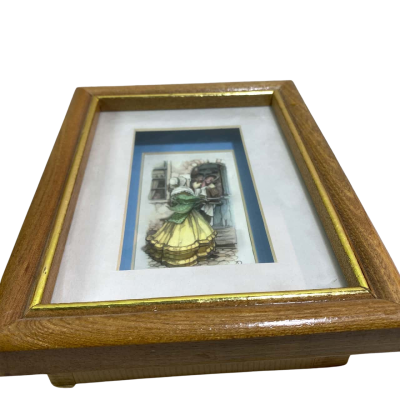 Steve Nelsen 3D Framed Print