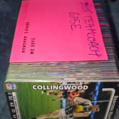 AFL Footy Cards Teamcoach Base 2025 (b30)