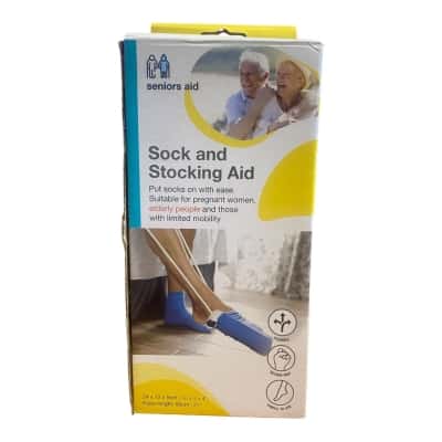 Sock and stocking aid new