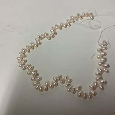  Womens fresh water Pearl strand ready to be strung