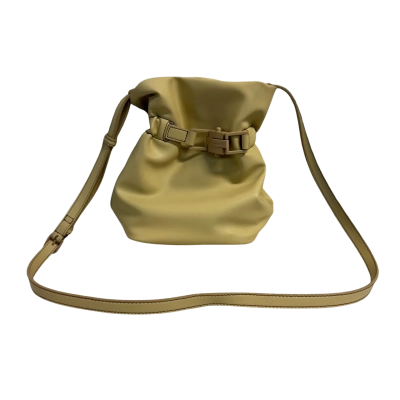 Charles & Keith 'Dua Bucket' Beige Bag  w/ Shoulder Strap