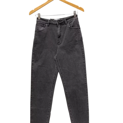 Abrand Jeans Womens  Size 10 High-Waisted Jeans Black  