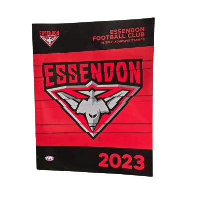 Essendon Football Club 2023 Adhesive Stamps