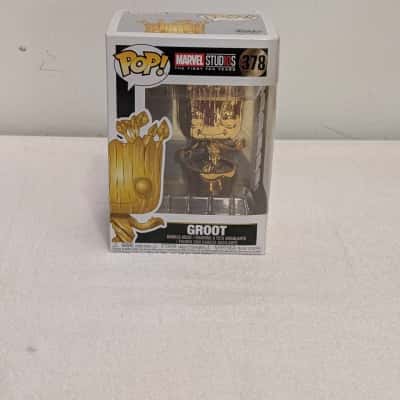 Groot (Gold Chrome) #378 - Marvel - Funko Pop Vinyl