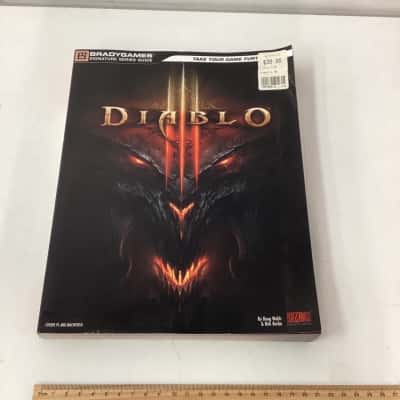 Diablo 111  by Brady Games Magazine 