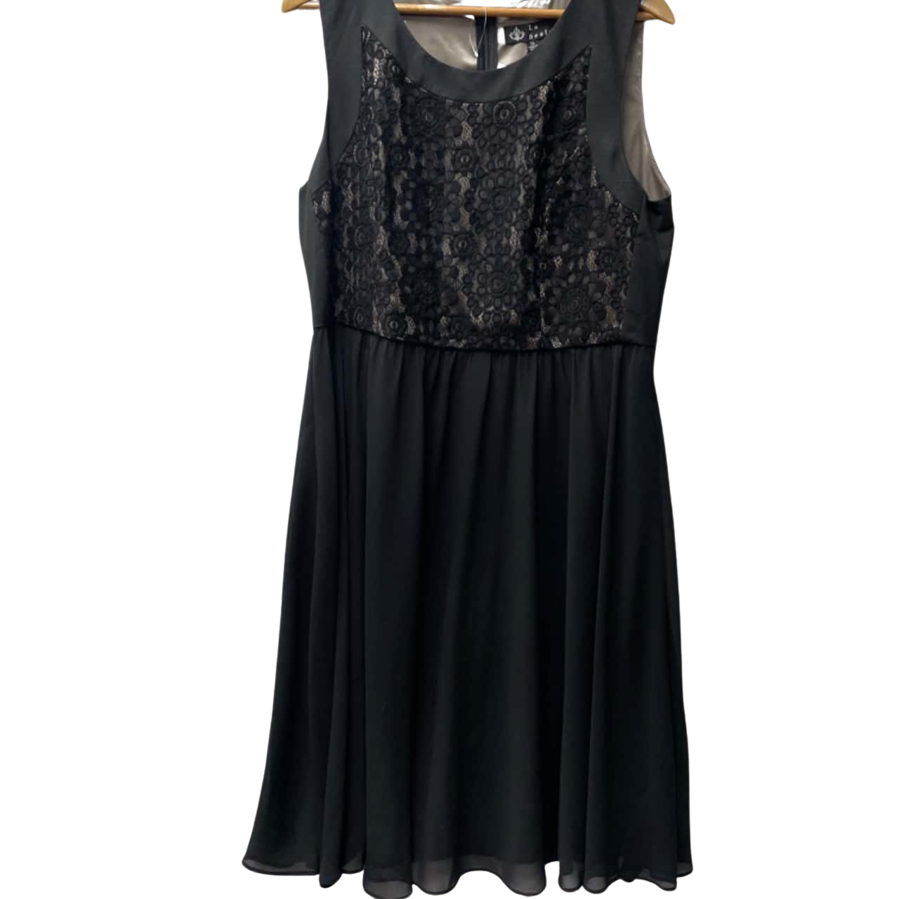 La Scala Womens Dress Size 16 Black